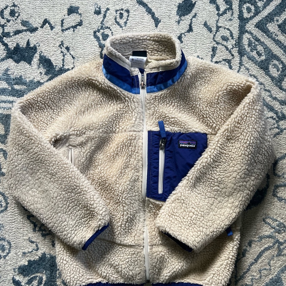 Patagonia Kids retro fleece size 5-6